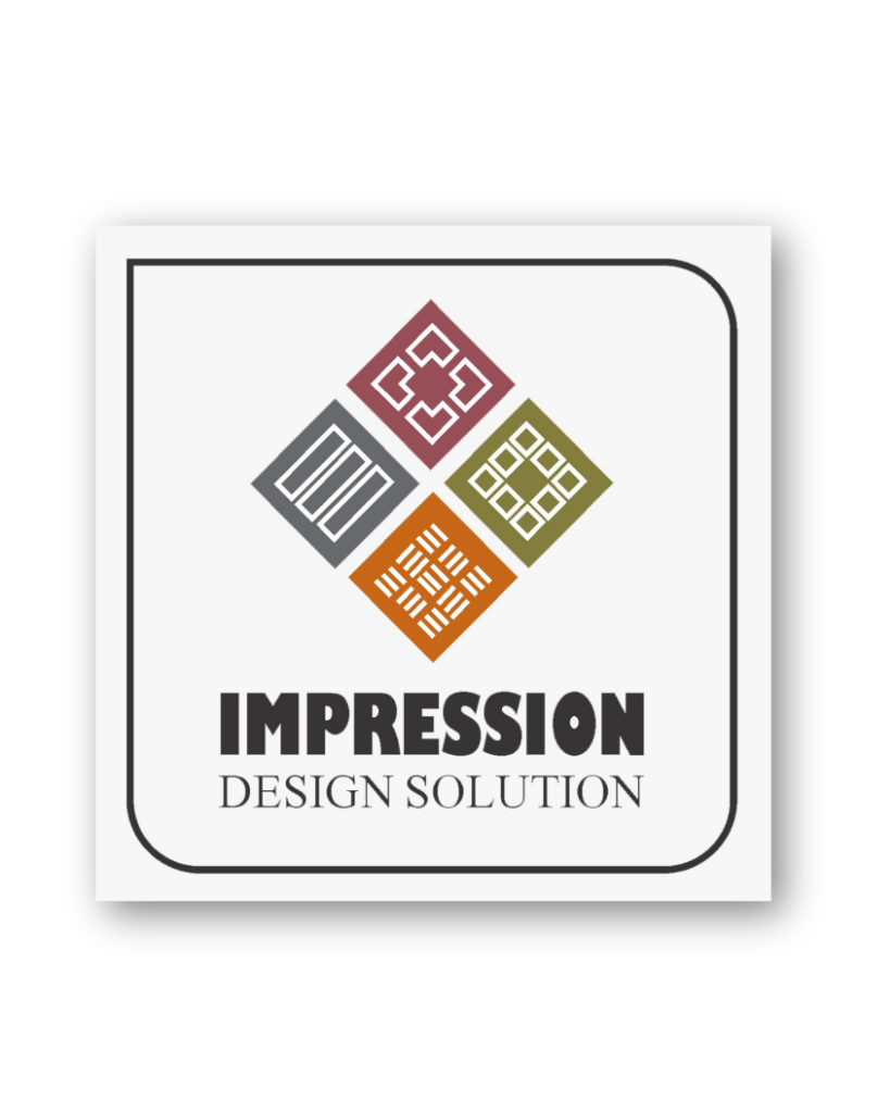 Impression Design Solution Logo