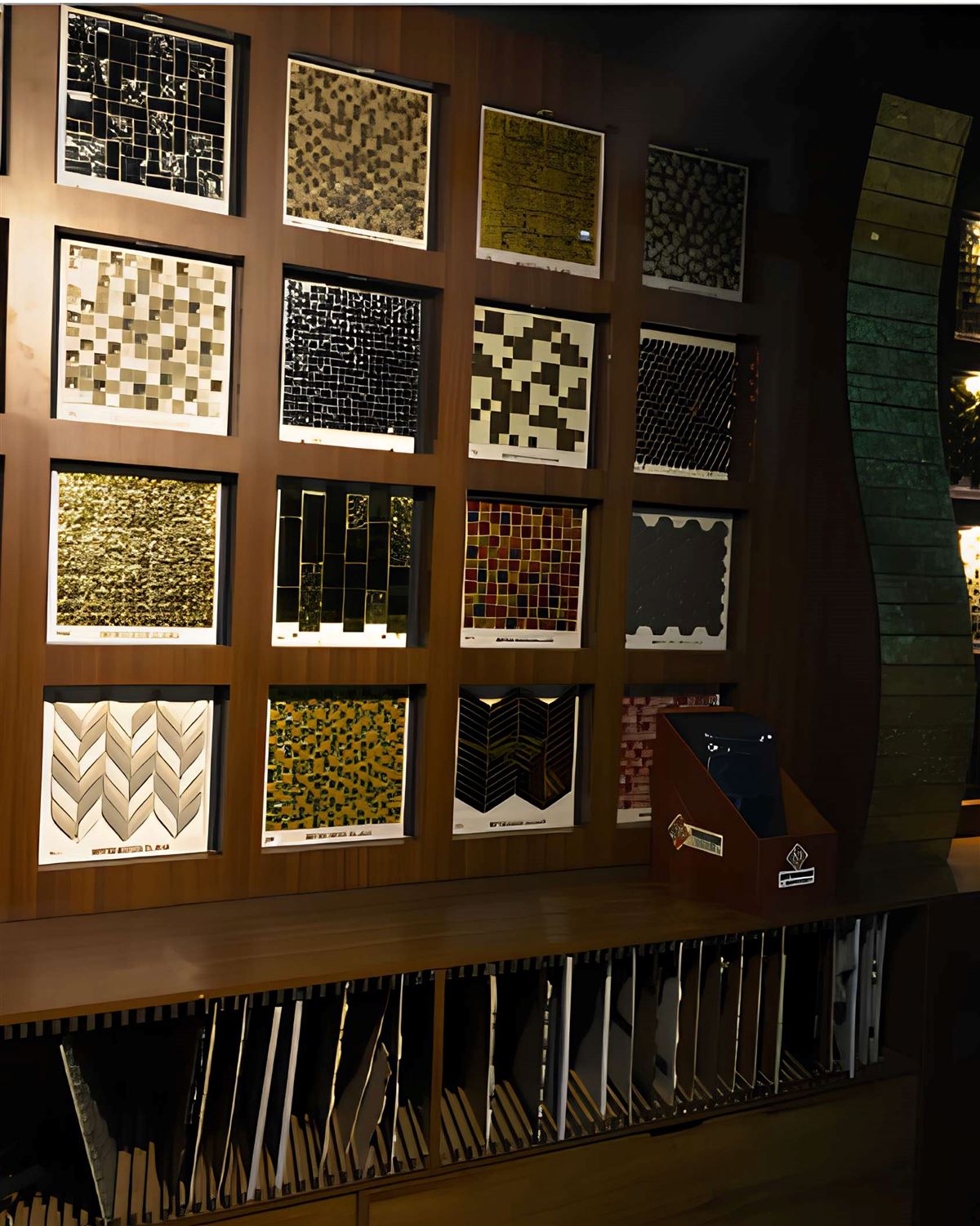 Designer Mosaics Display