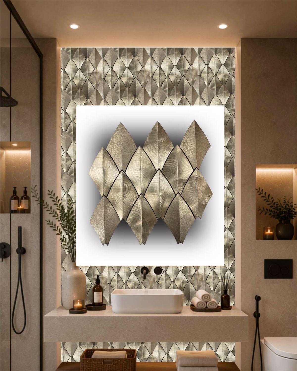 Metallic Mosaics