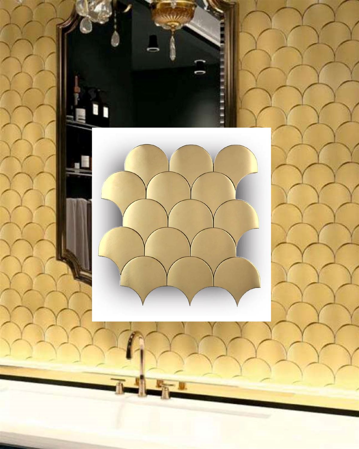 Metallic Mosaics