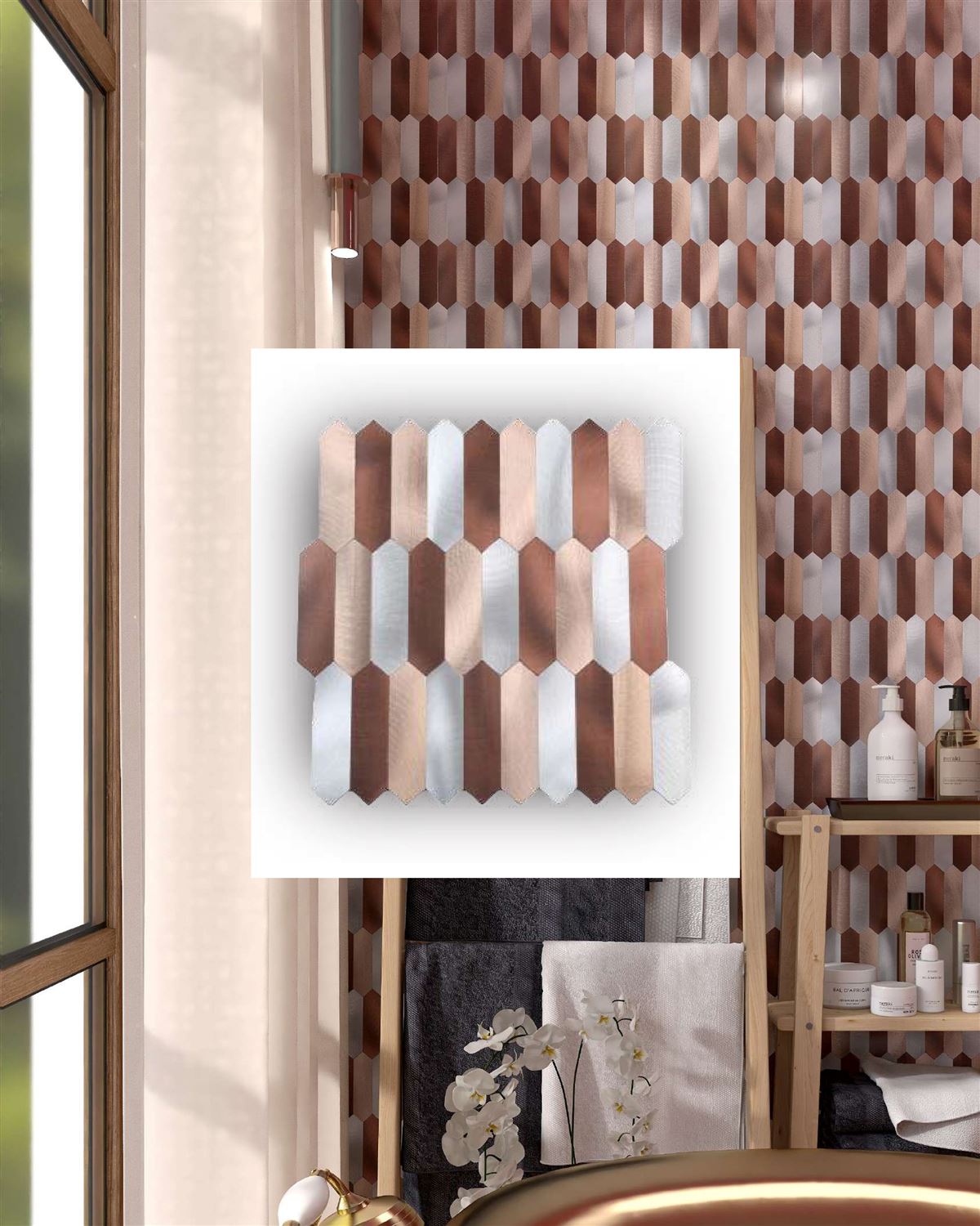 Metallic Mosaics