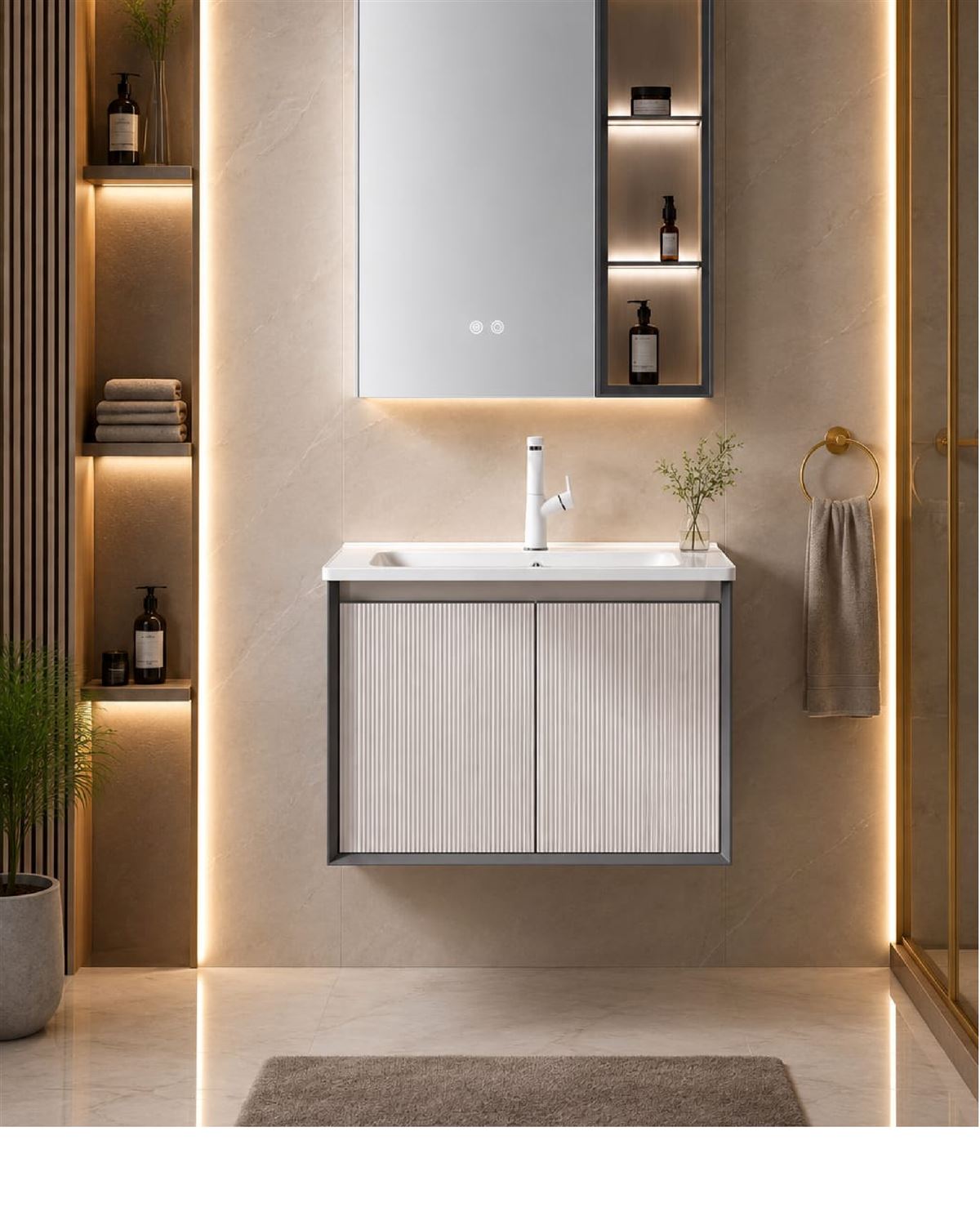 Wall-Hung Vanity