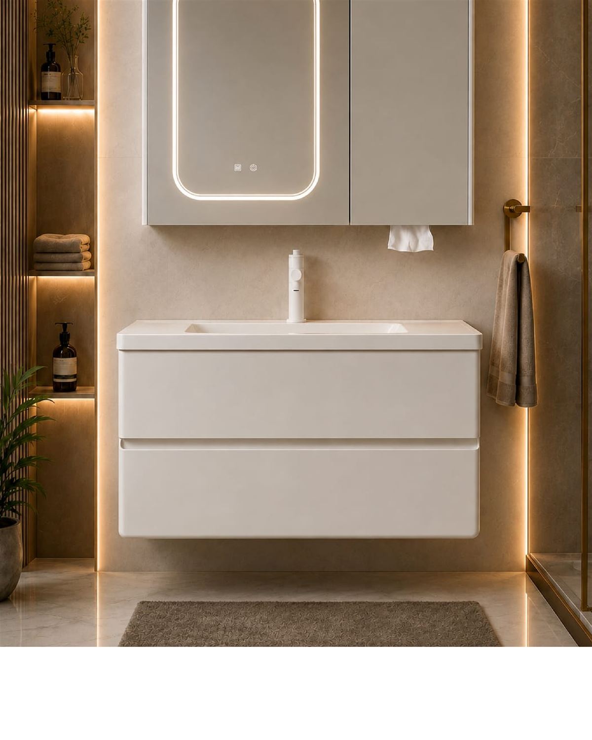 Smart LED Vanity