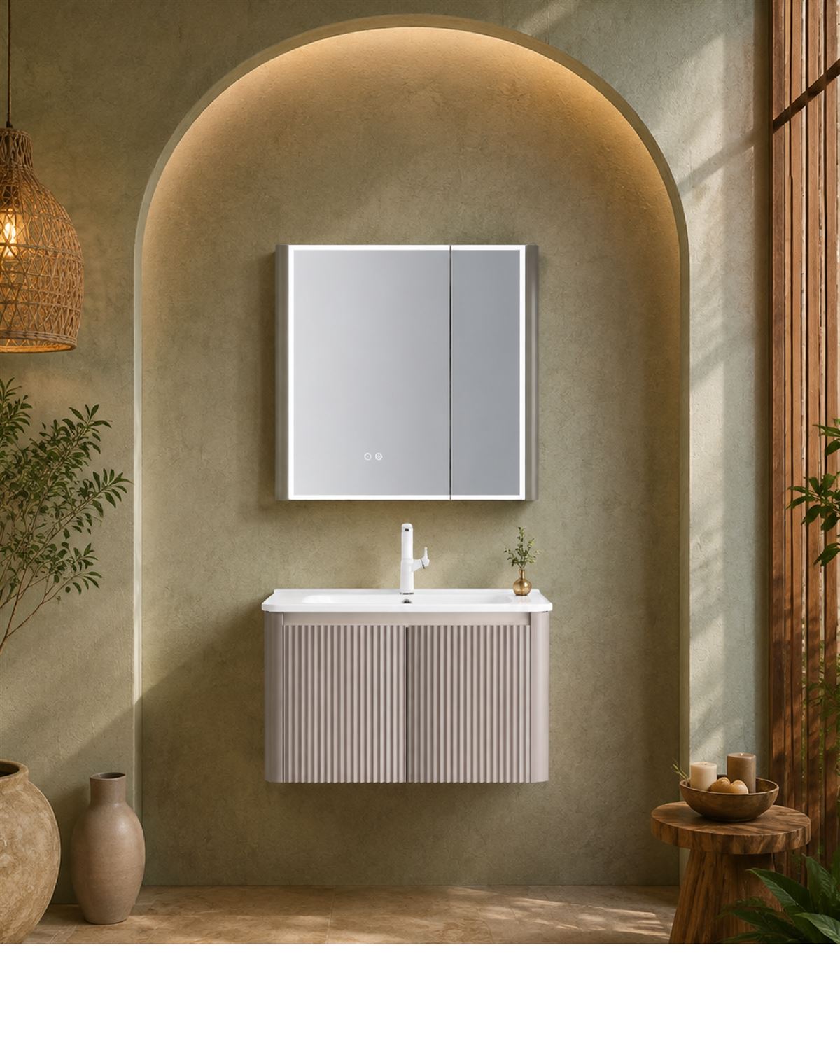 Imported Luxury Bathroom Vanity